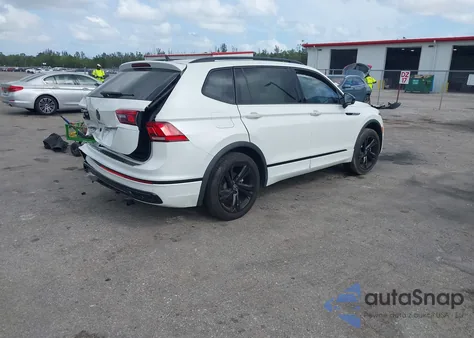 2024 Volkswagen Tiguan 2.0T Se R-Line Black из США, поврежденный, VIN 3VVCB7AX6RM093792